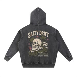 Sudadera Oversize Hasta la Muerte