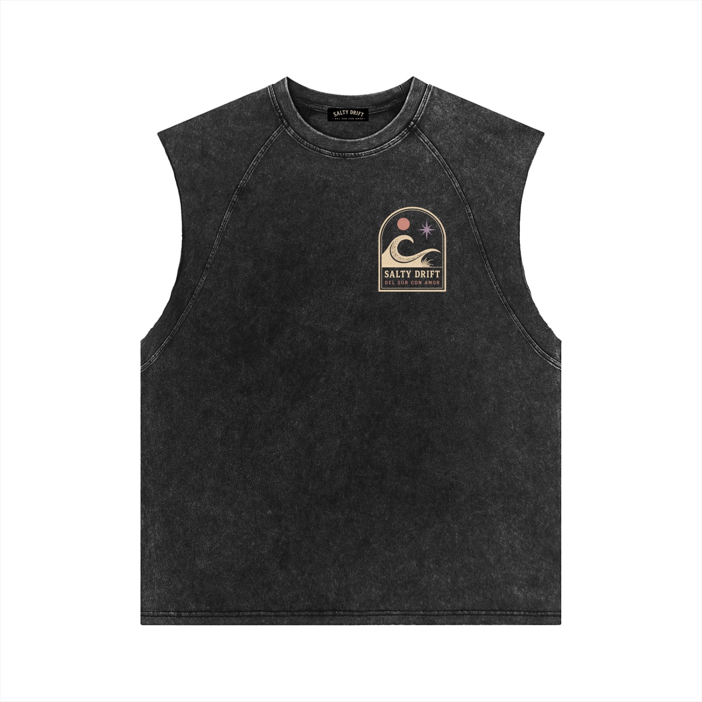 Snow Washed Tank Top - Image 3