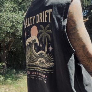 Olas del Sur Tank Top