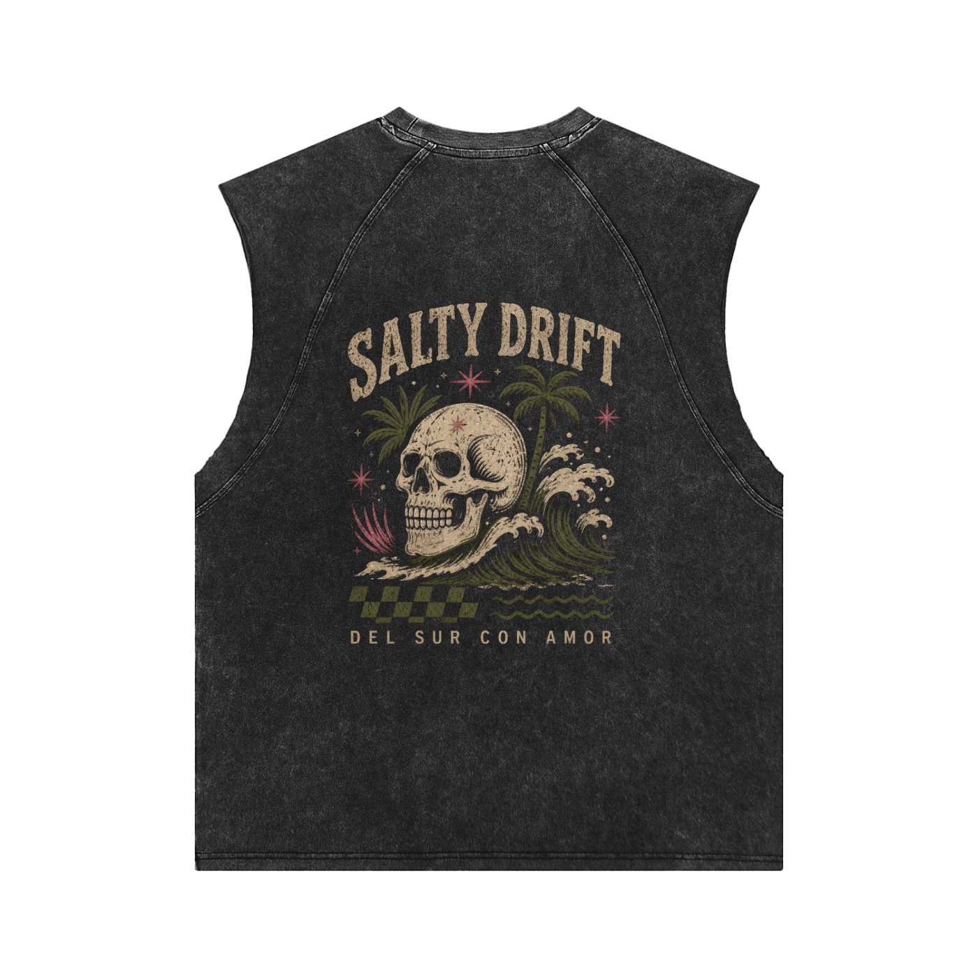 Snow Washed Tank Top - Image 2