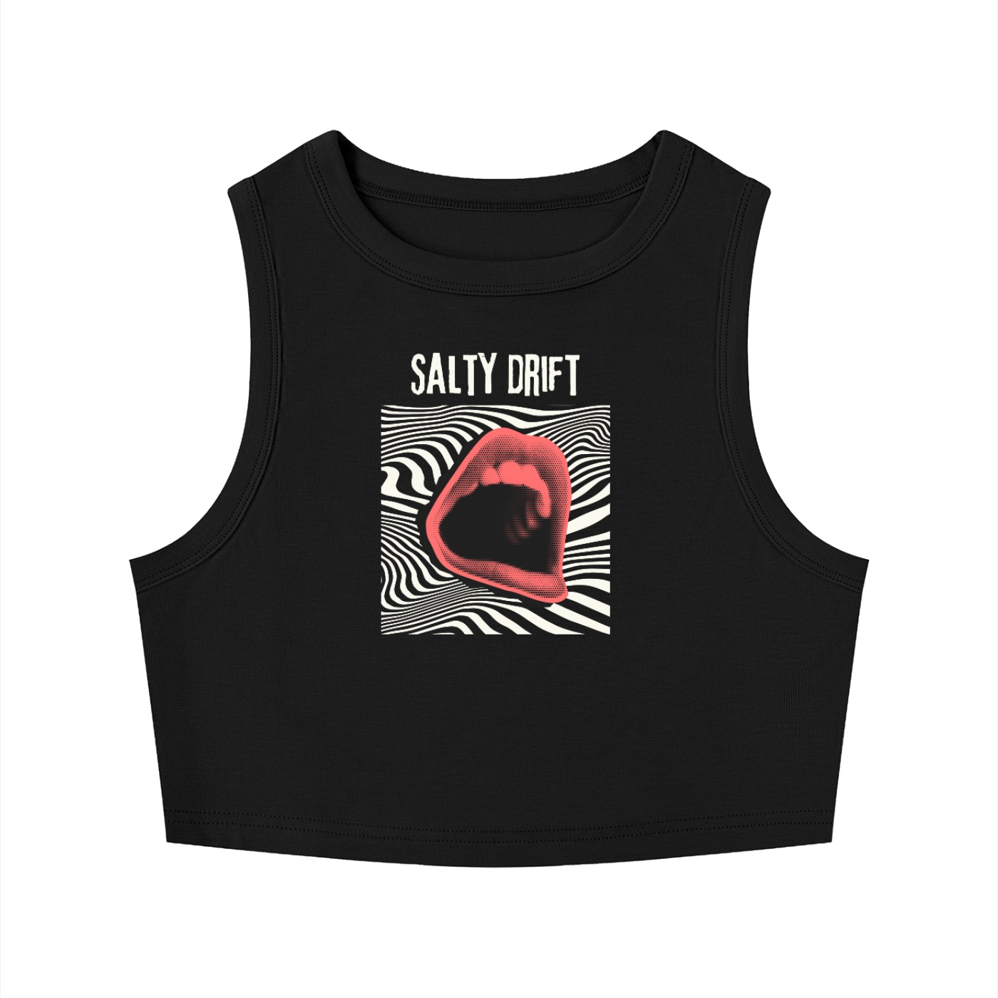 TIGHT TANK BLACK - Image 3