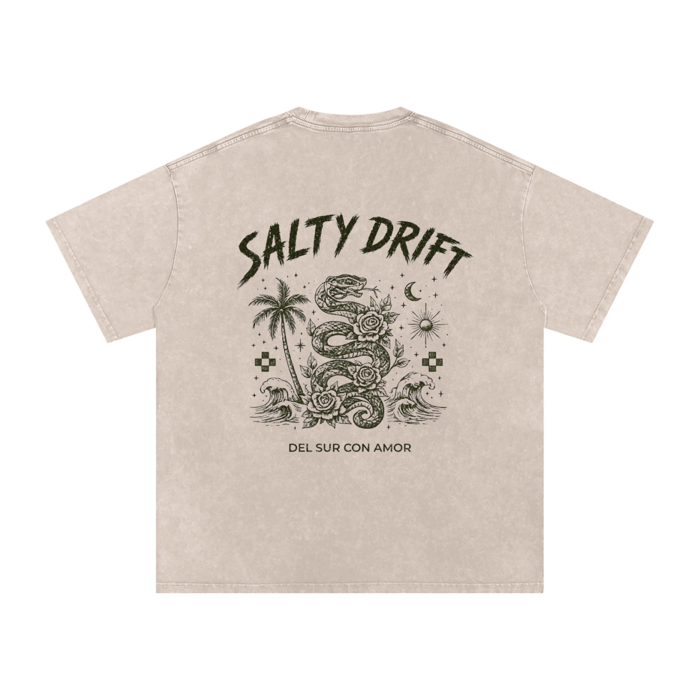 Serpiente del Sur Oversize Tee - Image 2