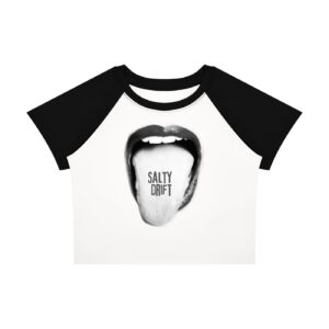 Cropped tight tee