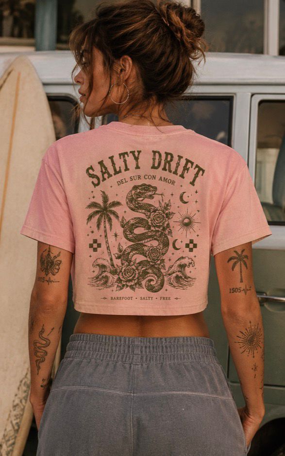 Salty Crop Top - Image 2