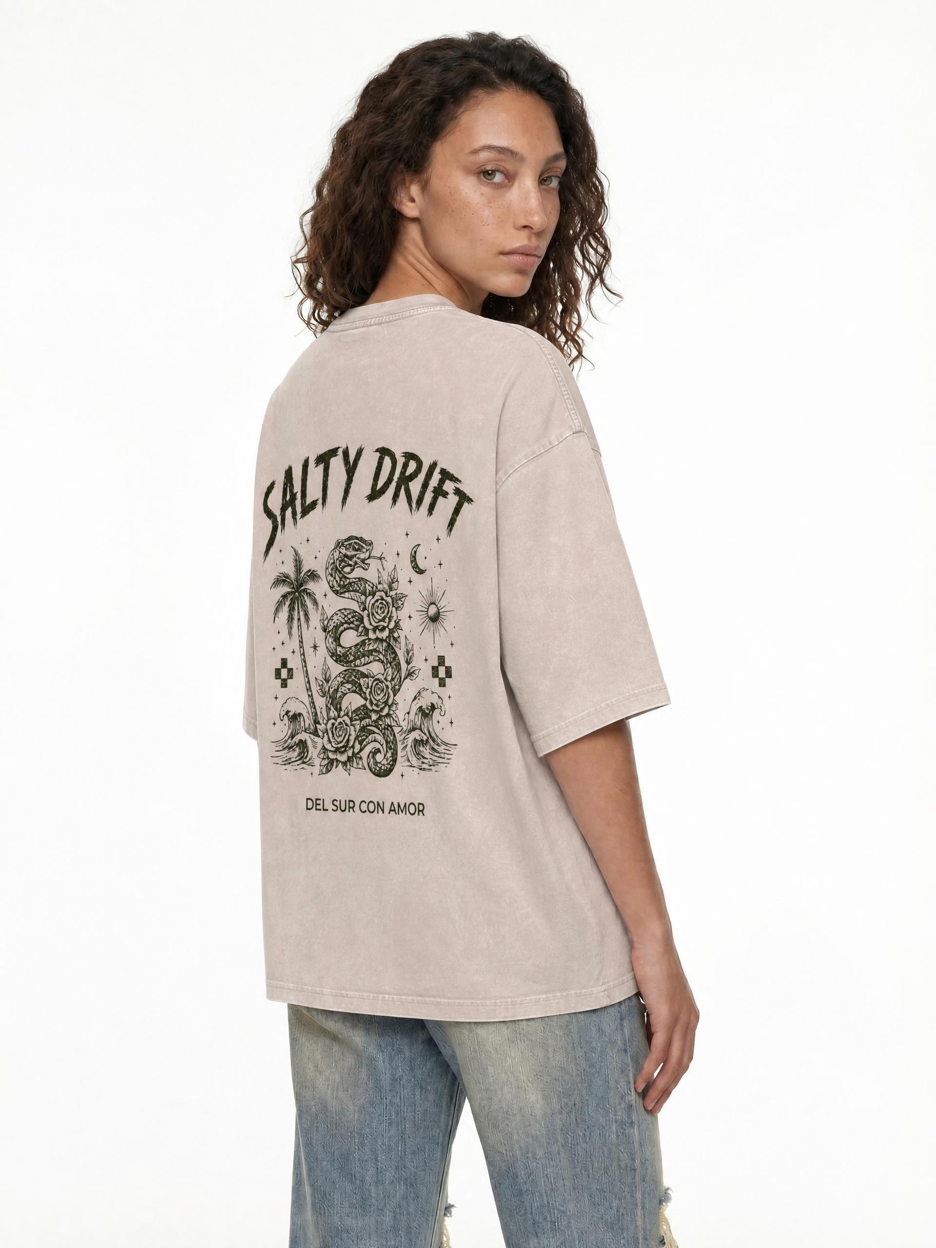 Serpiente del Sur Oversize Tee