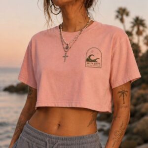 Salty Crop Top