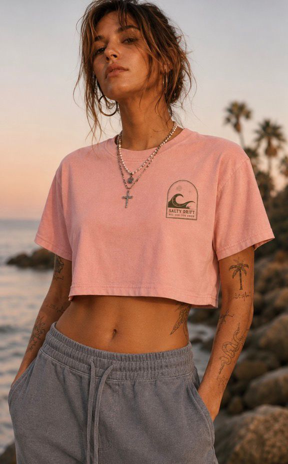 Salty Crop Top