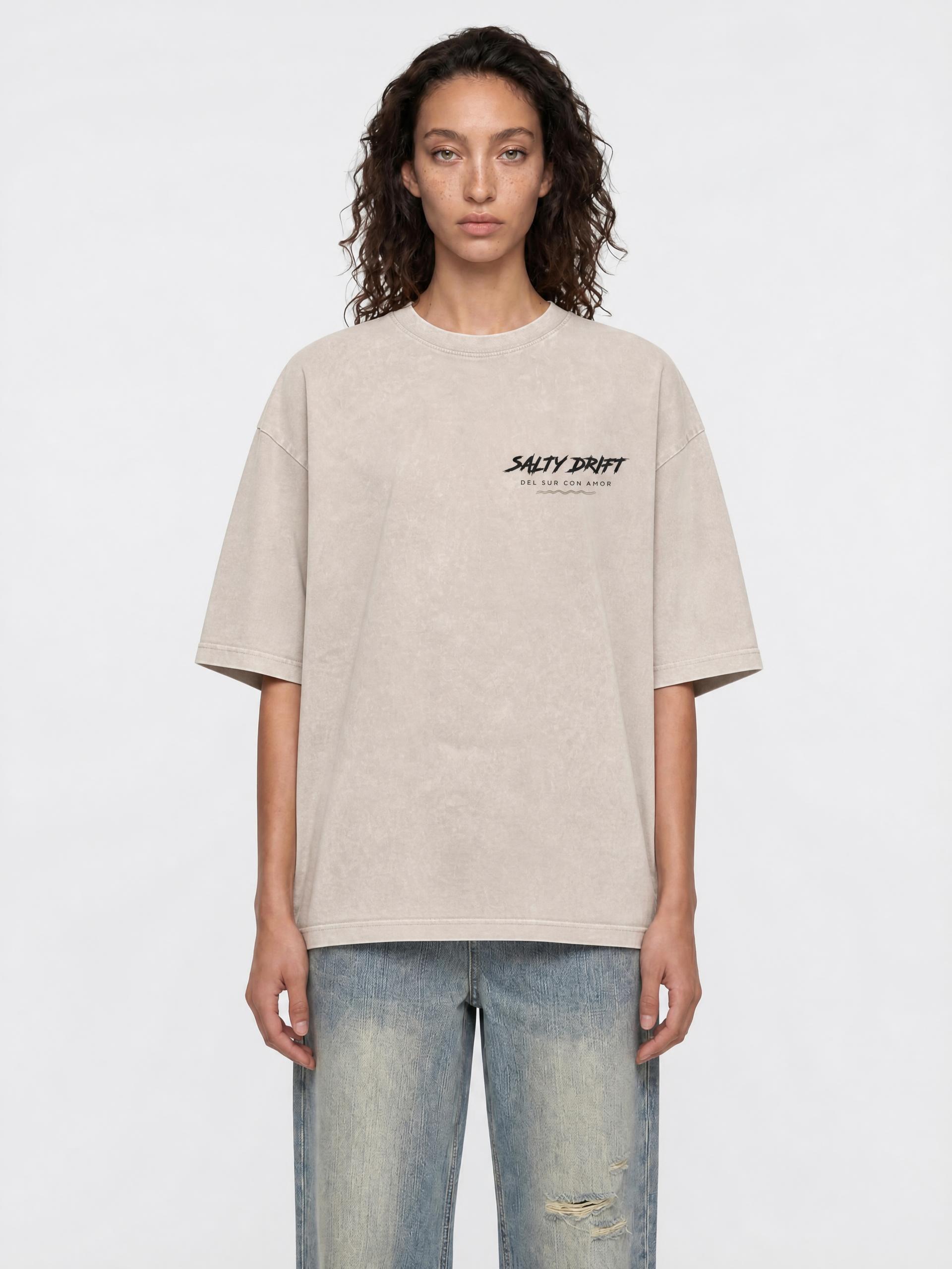 Serpiente del Sur Oversize Tee - Image 4