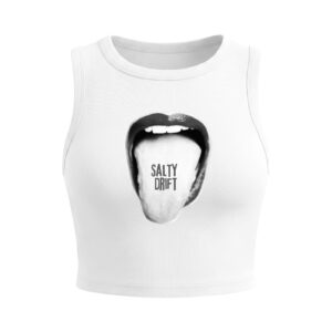 Women's Tight Crewneck Crop Tank Top